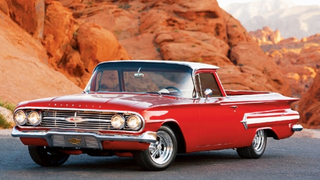 Happy 50th Birthday Chevrolet El Camino